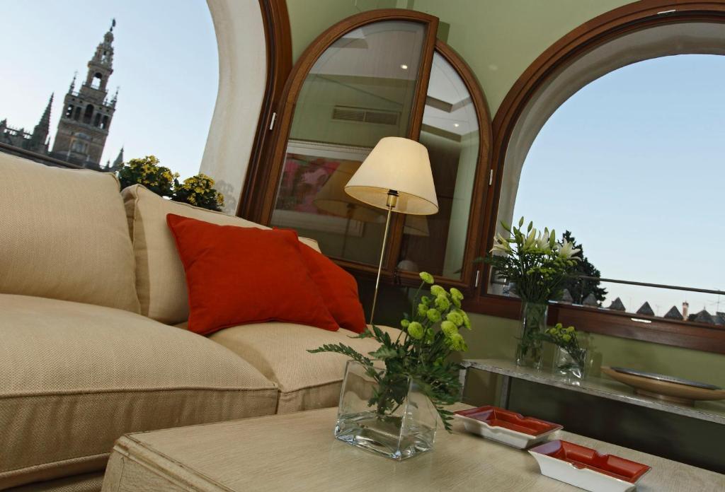 Suite Alcazar Seville Ngoại thất bức ảnh