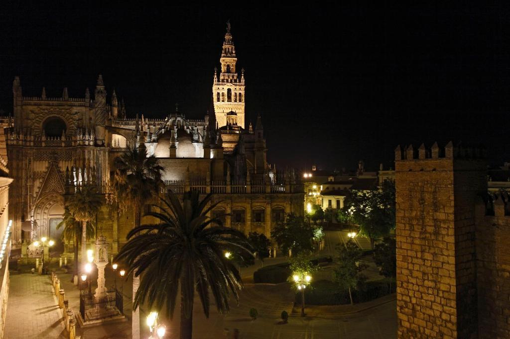 Suite Alcazar Seville Ngoại thất bức ảnh