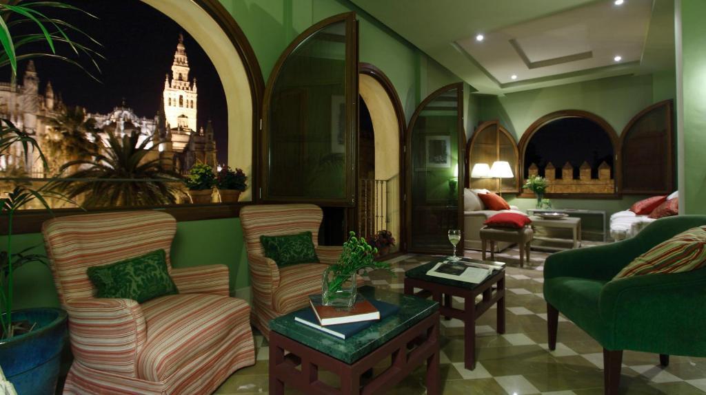 Suite Alcazar Seville Phòng bức ảnh