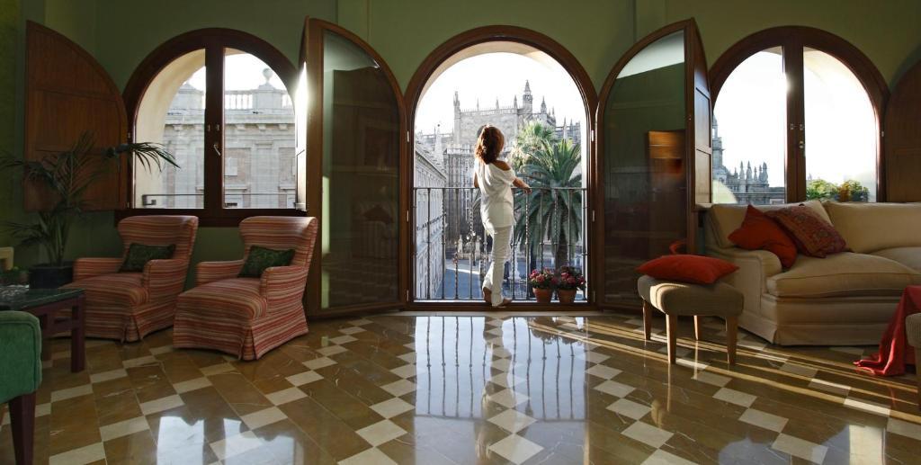 Suite Alcazar Seville Phòng bức ảnh