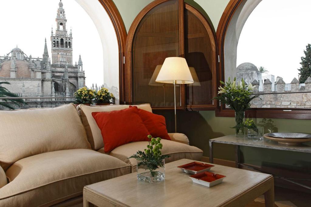 Suite Alcazar Seville Phòng bức ảnh