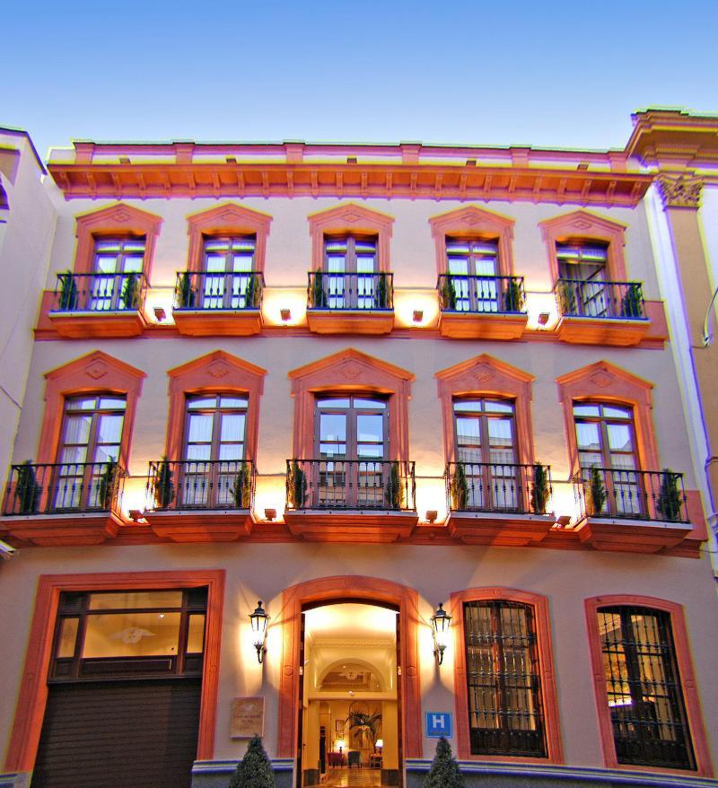 Suite Alcazar Seville Ngoại thất bức ảnh